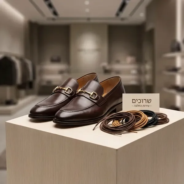 מוקסינים קלאסיים לגברים