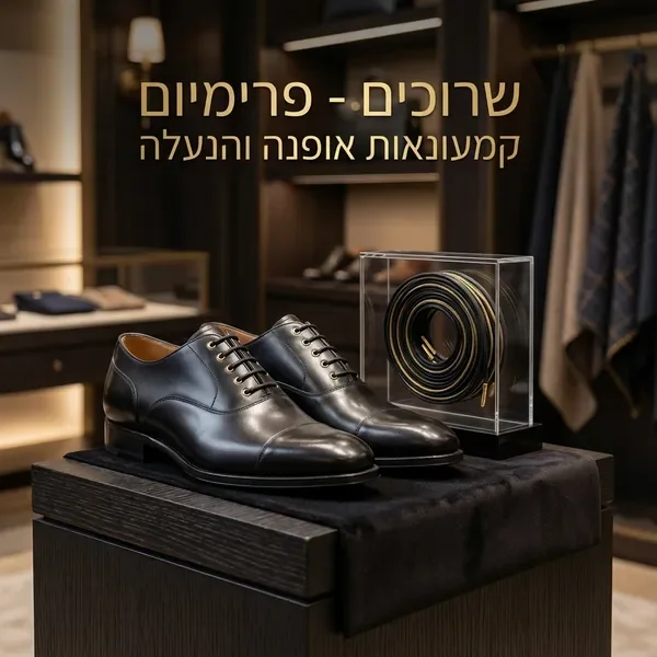 נעלי ערב יוקרתיות לגברים